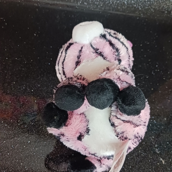 Ty Beanie Boo Zoey the Pink Zebra Plushi. - Picture 8 of 8